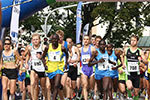 Start Halbmarathon