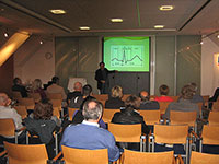 ein Foto vom Laufseminar