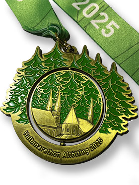Bild von der Medaillie 2025
