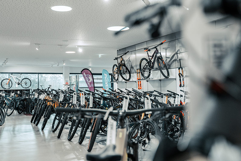 Foto vom Ausstellungsraum